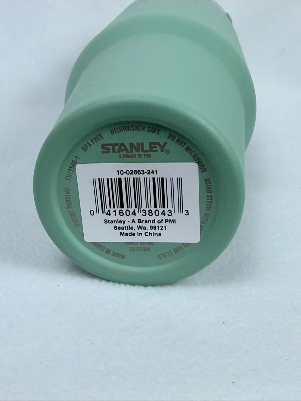 Stanley Adventure Quencher H20 FlowState Tumbler 20oz Sage Green Stainless steel